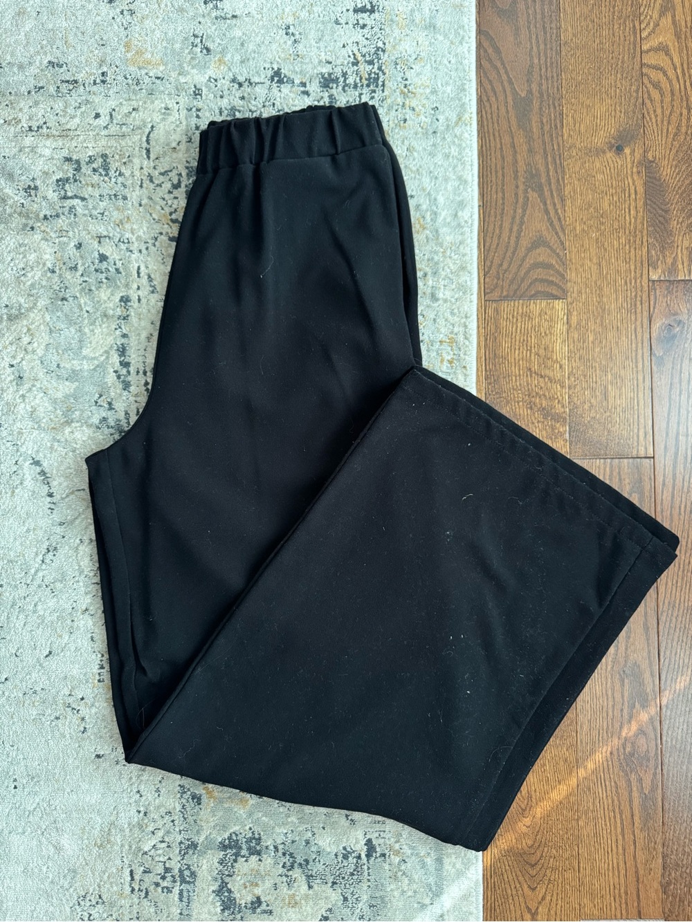 Dr. Denim Wide Leg Pull-on Dress Pants Large